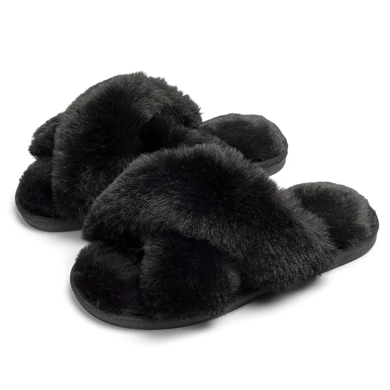 Pantoufles de nuage douillettes