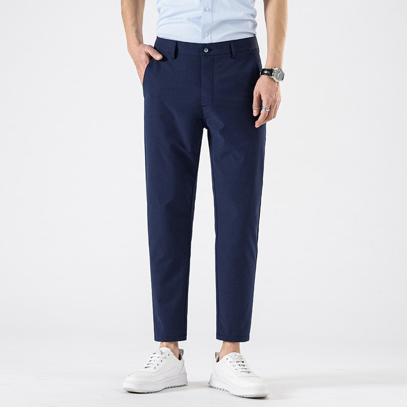 Alaric | Pantalon habillé stretch avec Confort Élastique pour Hommes