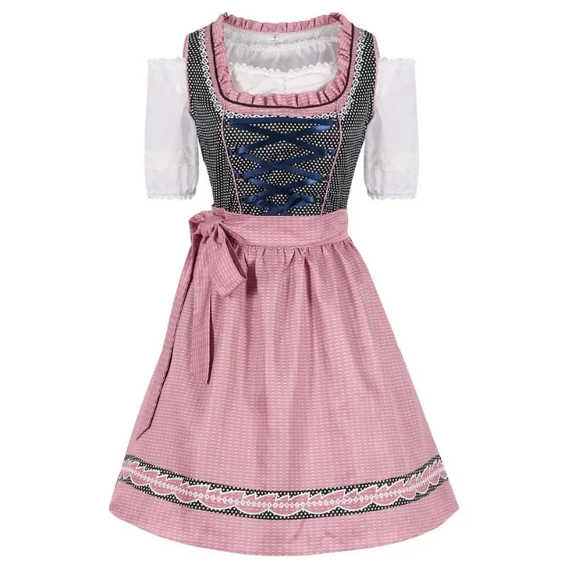 Wiebke | Robe De Festival Pour Femmes | Rose