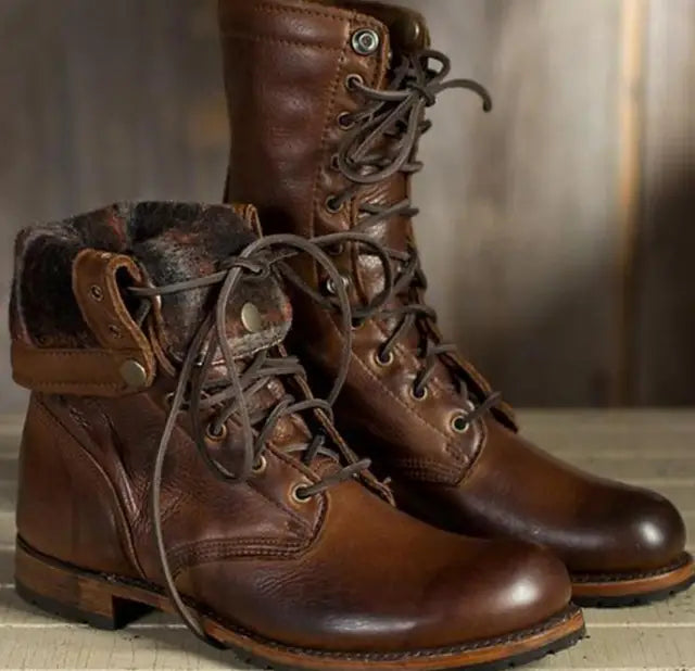 Lolita | Bottines d'hiver à lacets pour femmes