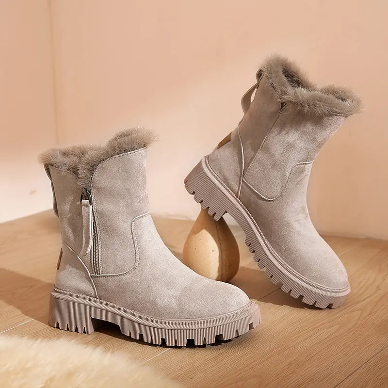 Namie - Bottes polaires de luxe et chaudes pour femmes