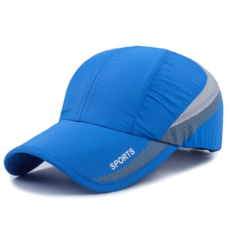 Athena | Casquette avec Style Sportif et Maille Respirante pour Hommes