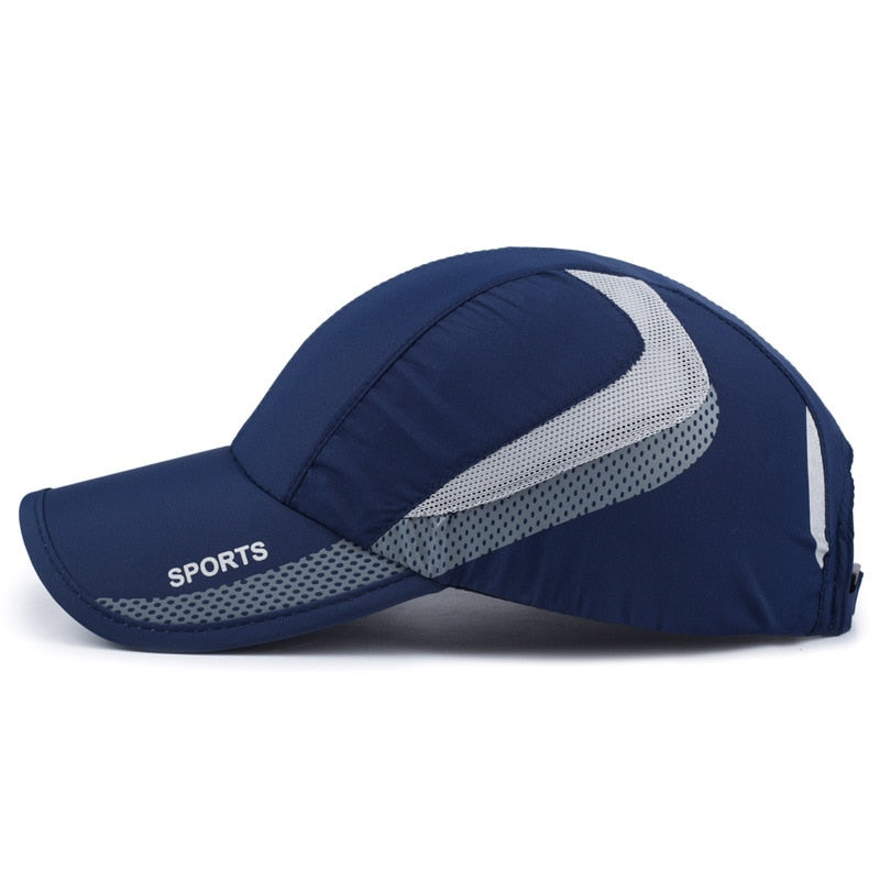 Athena | Casquette avec Style Sportif et Maille Respirante pour Hommes