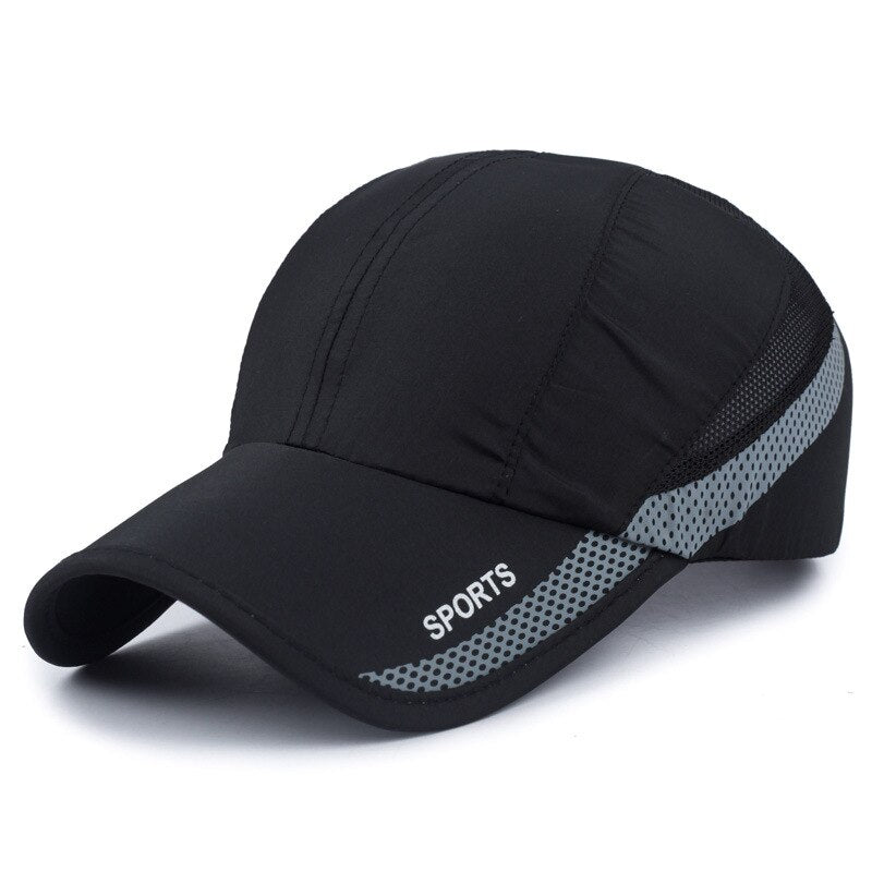 Athena | Casquette avec Style Sportif et Maille Respirante pour Hommes