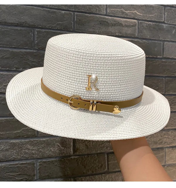 Céleste | Chapeau d'été avec Protection Solaire et Style Élégant pour Femmes