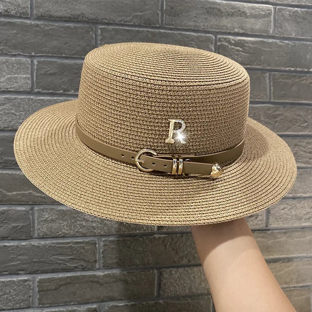 Céleste | Chapeau d'été avec Protection Solaire et Style Élégant pour Femmes