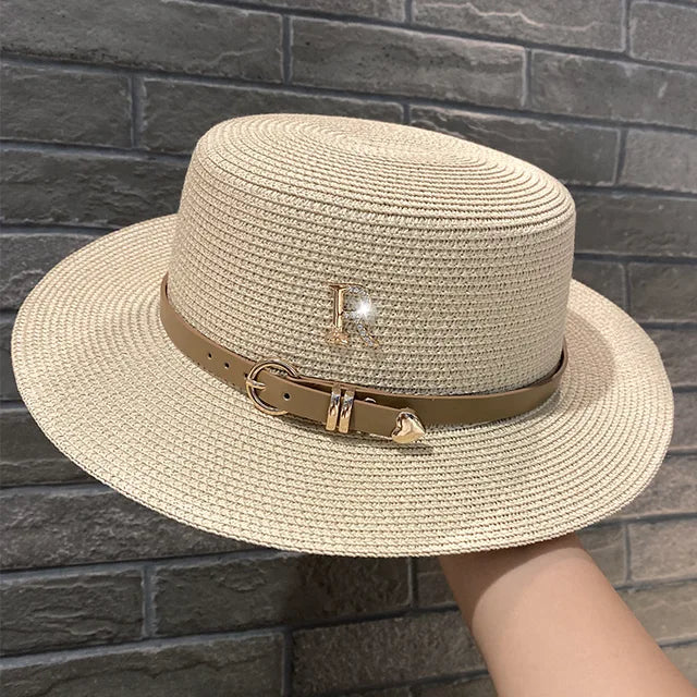 Céleste | Chapeau d'été avec Protection Solaire et Style Élégant pour Femmes