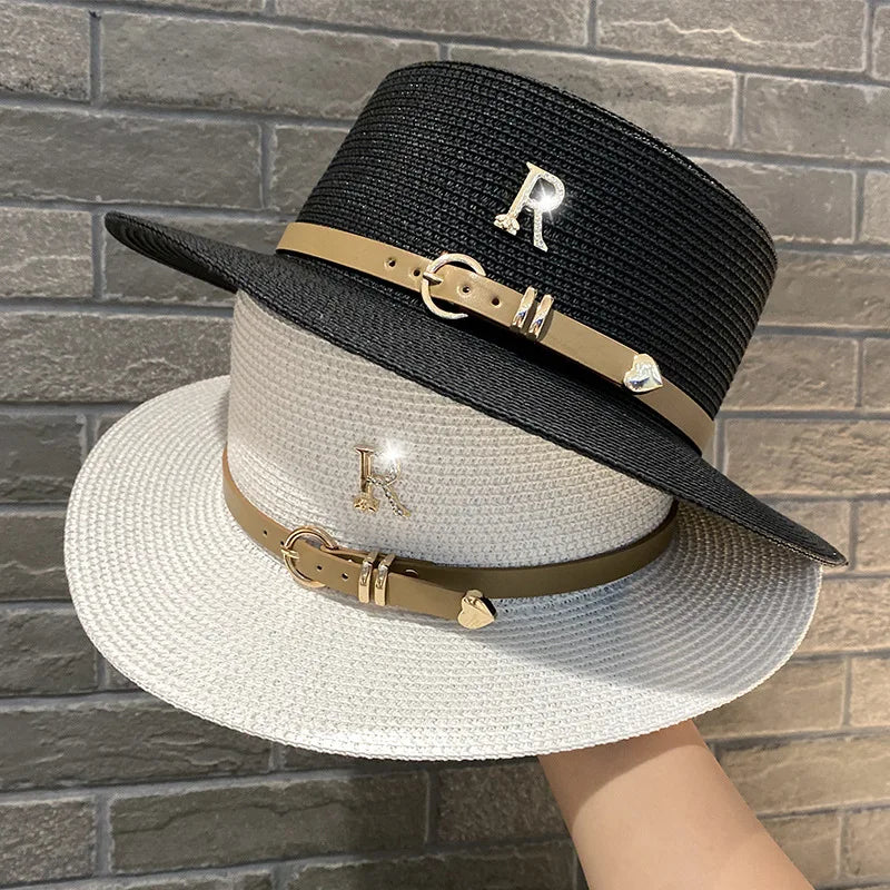 Céleste | Chapeau d'été avec Protection Solaire et Style Élégant pour Femmes