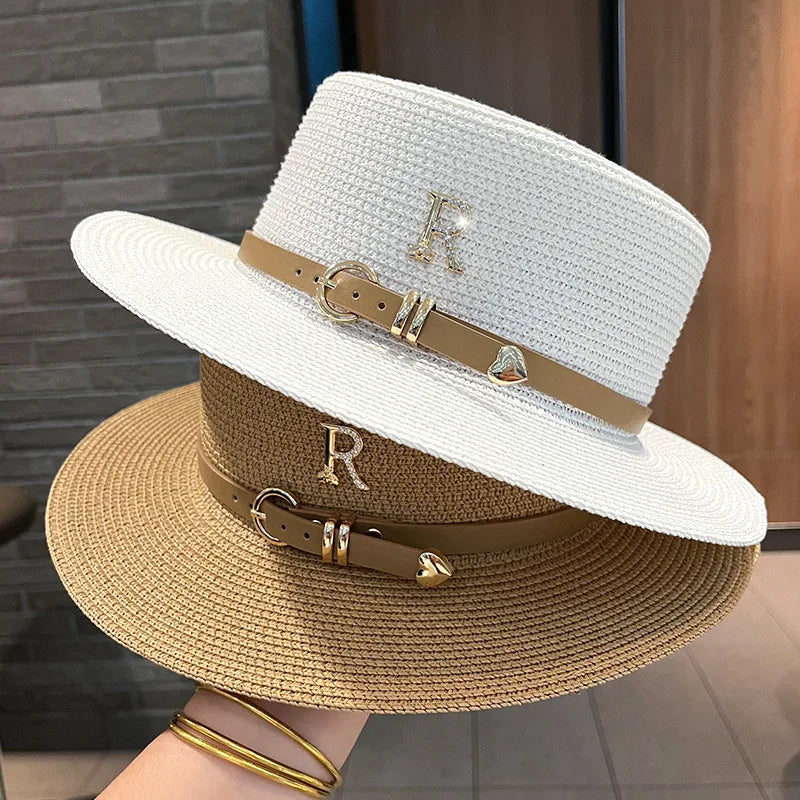 Céleste | Chapeau d'été avec Protection Solaire et Style Élégant pour Femmes