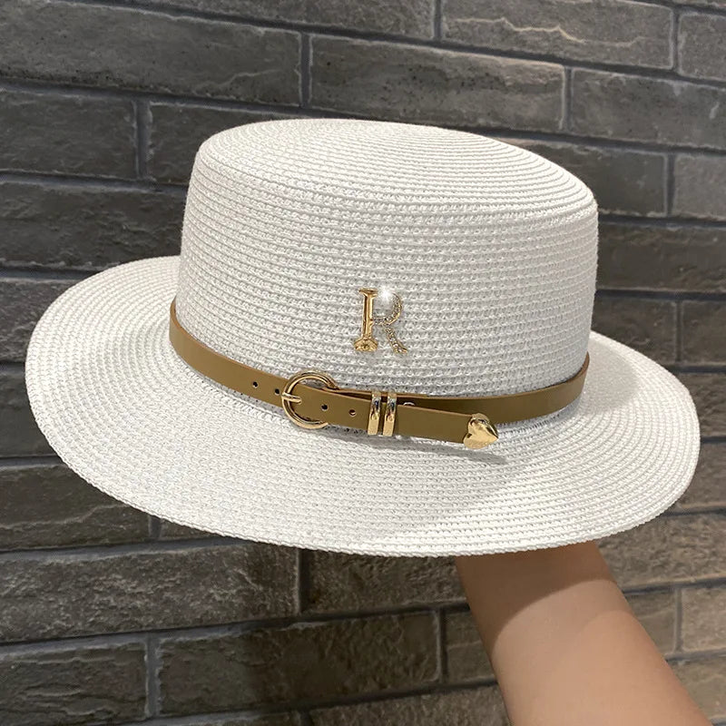 Céleste | Chapeau d'été avec Protection Solaire et Style Élégant pour Femmes