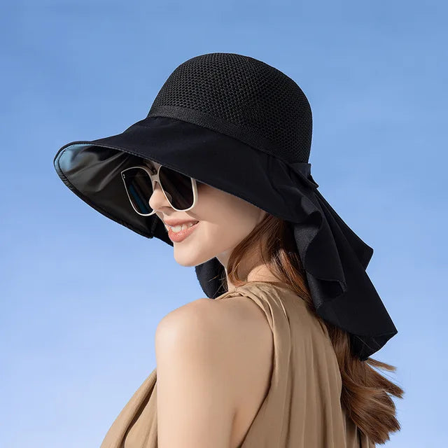 Céleste | Chapeau d'été avec Protection UV et Style Élégant pour Femmes