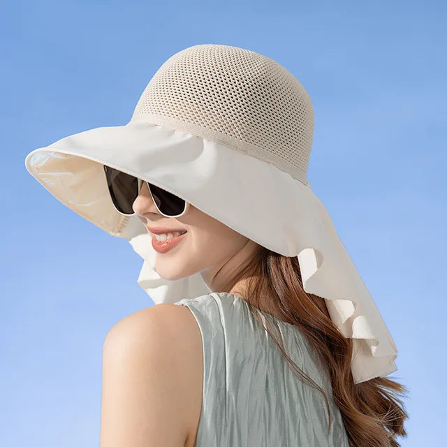 Céleste | Chapeau d'été avec Protection UV et Style Élégant pour Femmes