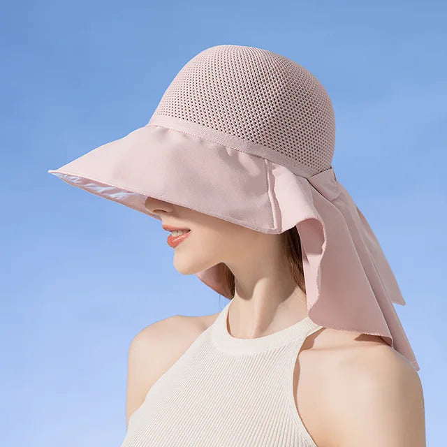 Céleste | Chapeau d'été avec Protection UV et Style Élégant pour Femmes