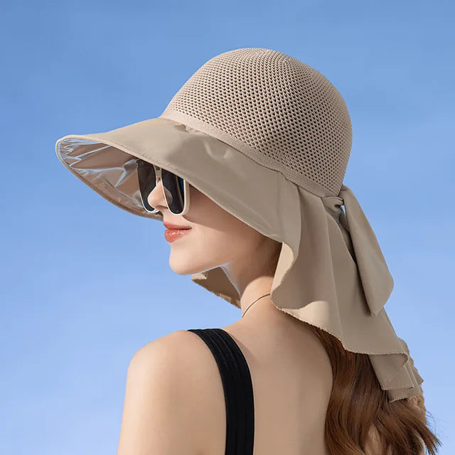 Céleste | Chapeau d'été avec Protection UV et Style Élégant pour Femmes