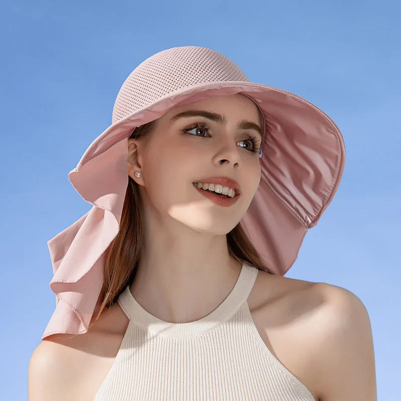 Céleste | Chapeau d'été avec Protection UV et Style Élégant pour Femmes