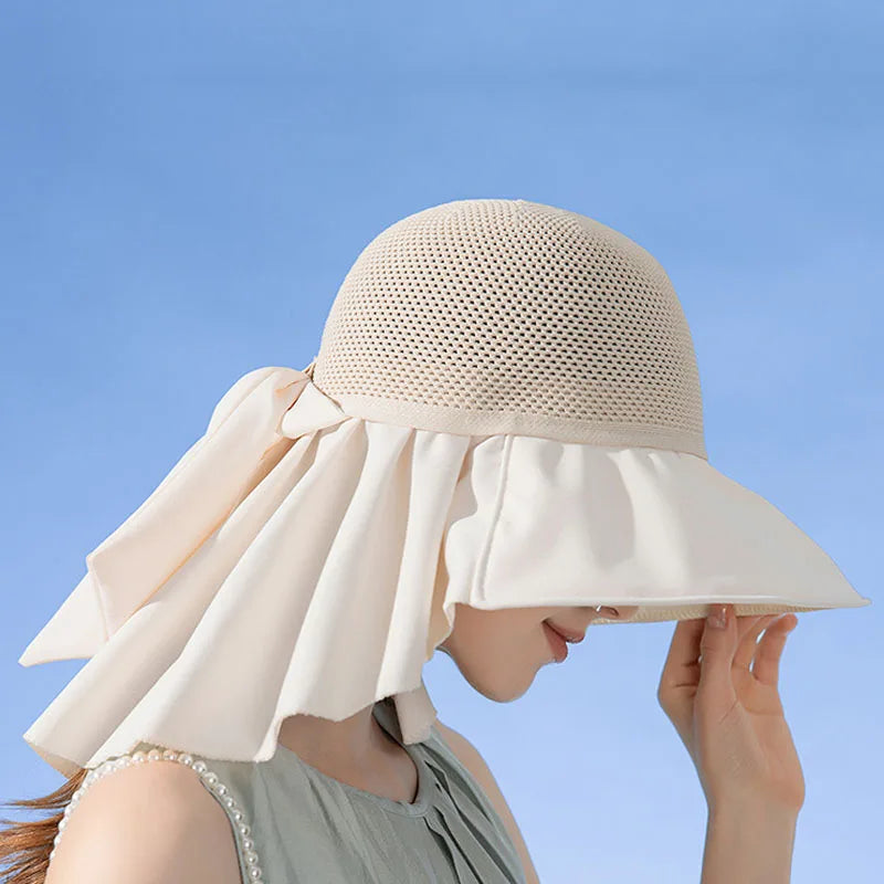 Céleste | Chapeau d'été avec Protection UV et Style Élégant pour Femmes