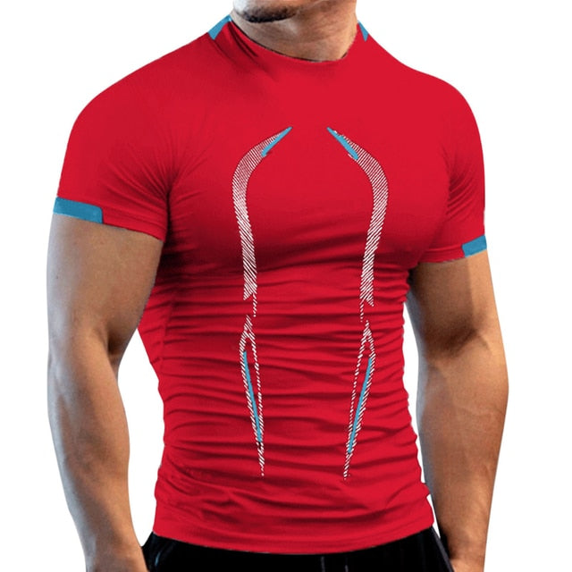 Athlétique | T-shirt avec Conception Aérée et Légèreté pour Passionnés de Musculation