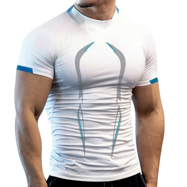 Athlétique | T-shirt avec Conception Aérée et Légèreté pour Passionnés de Musculation