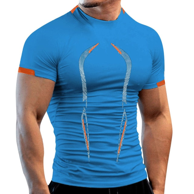 Athlétique | T-shirt avec Conception Aérée et Légèreté pour Passionnés de Musculation