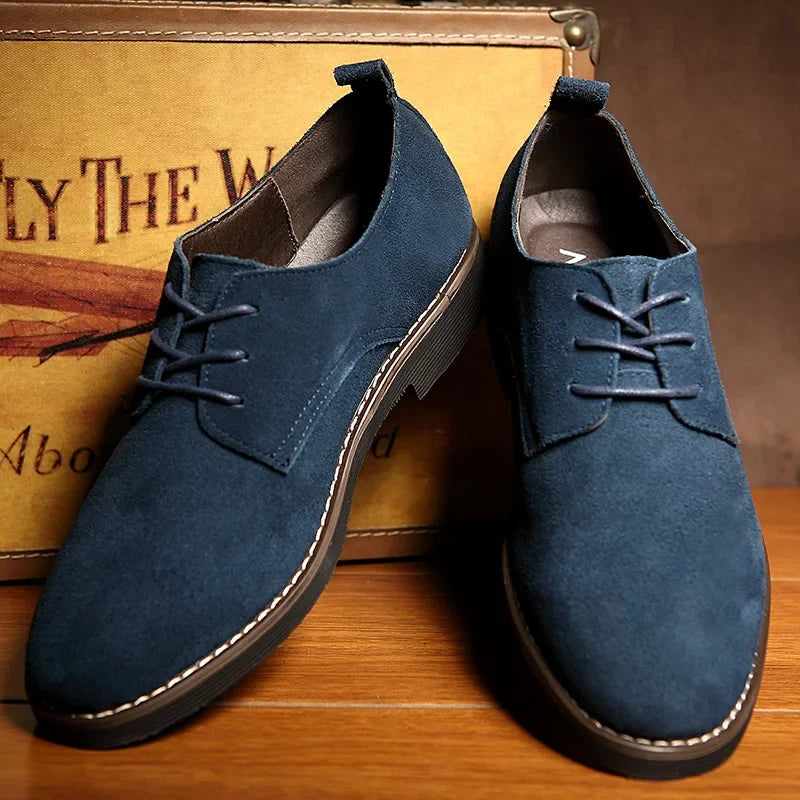 Alaric | Chaussures Oxford avec Élégance Intemporelle et Confort Suprême pour Hommes