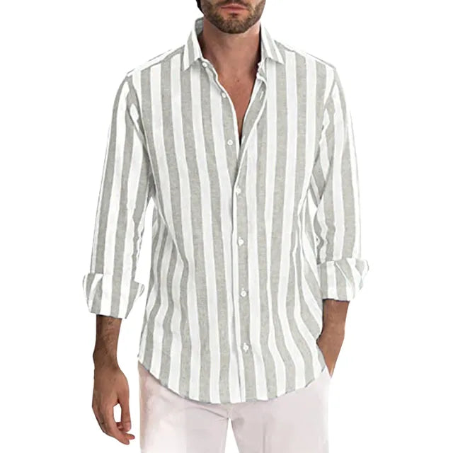 Bellevo | Chemise en lin pour hommes