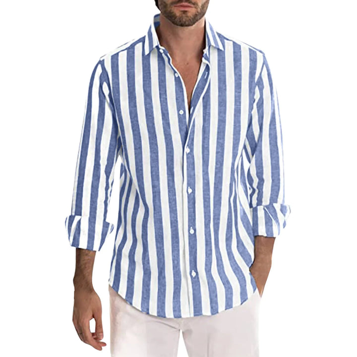 Bellevo | Chemise en lin pour hommes