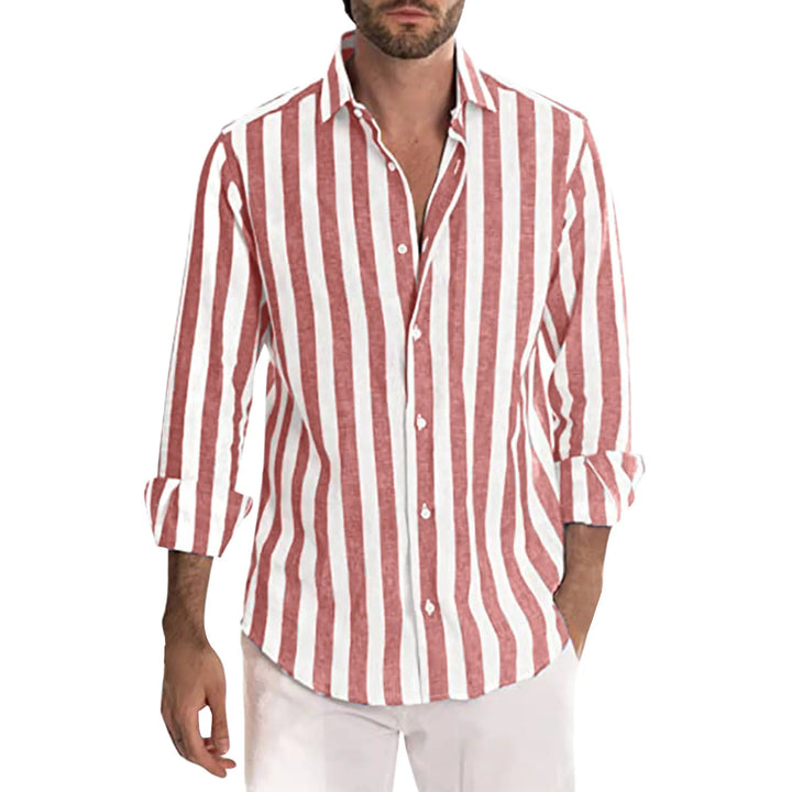 Bellevo | Chemise en lin pour hommes