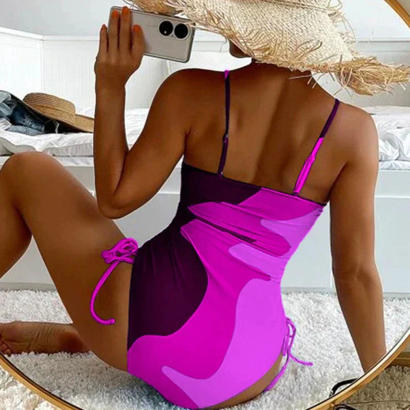 Bellevo | Maillot de bain une pièce avec lacets