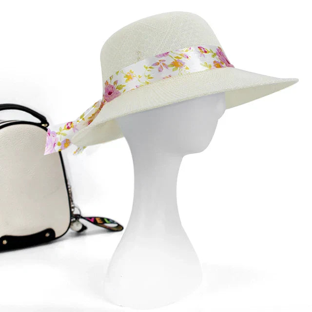 Céleste | Chapeau d'été avec Style Élégant et Protection Solaire pour Femmes