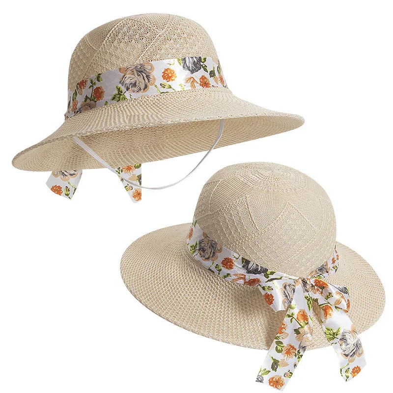 Céleste | Chapeau d'été avec Style Élégant et Protection Solaire pour Femmes