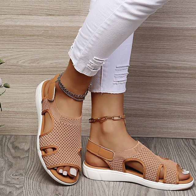 Celia | Chaussures orthopédiques à bouts ouverts