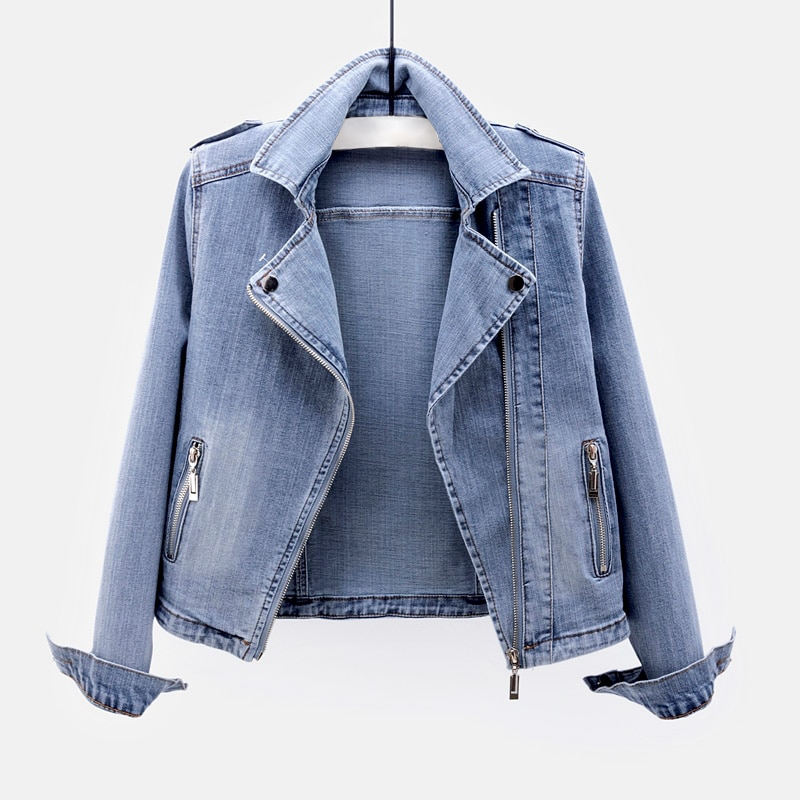 Alyssa | Veste en Jean avec Style Intemporel et Polyvalence pour Femmes