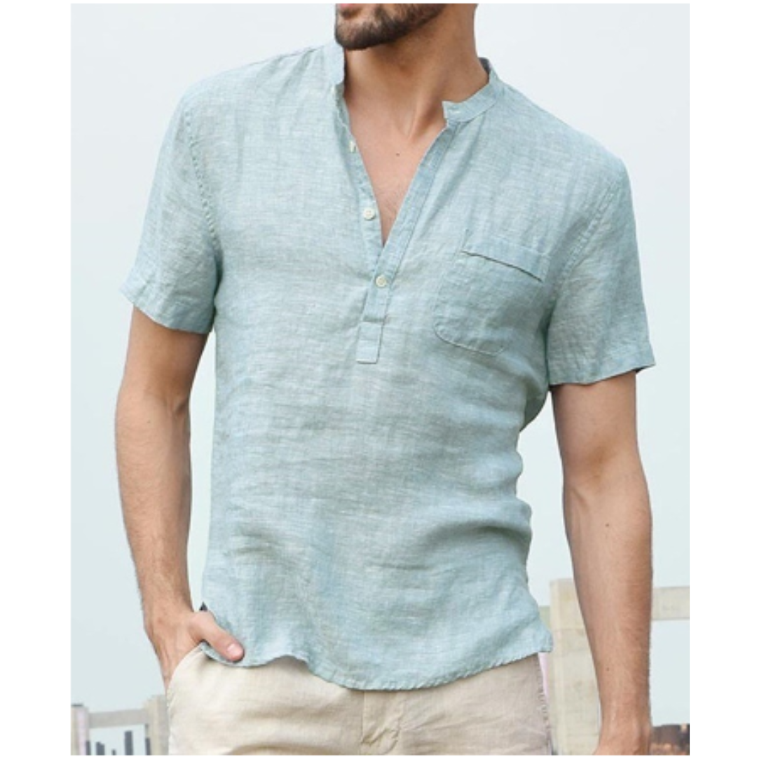 Brody | Chemise pour homme avec col montant