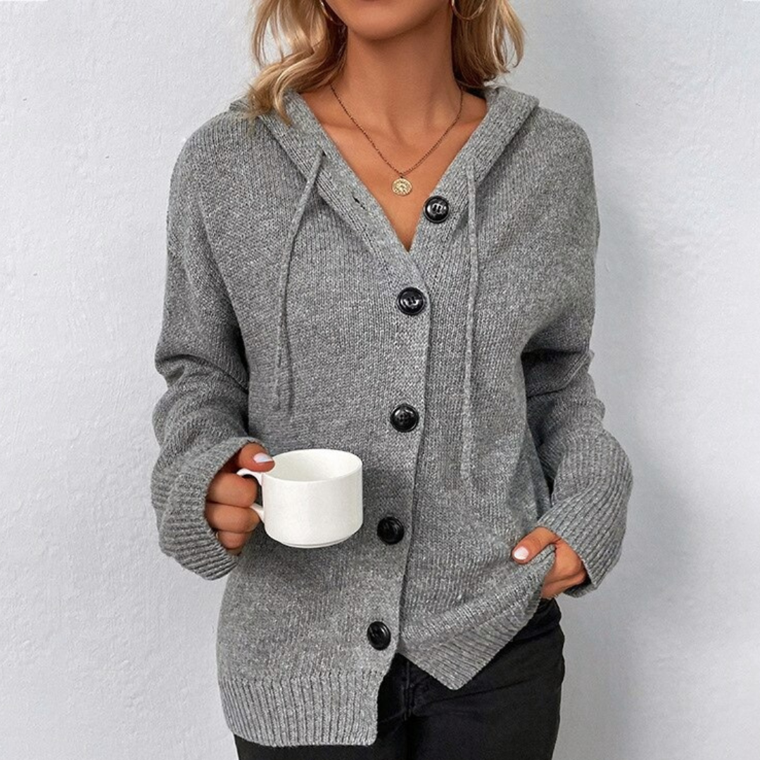 Céleste | Cardigan avec Tricot Doux et Confort Inégalé pour Femmes