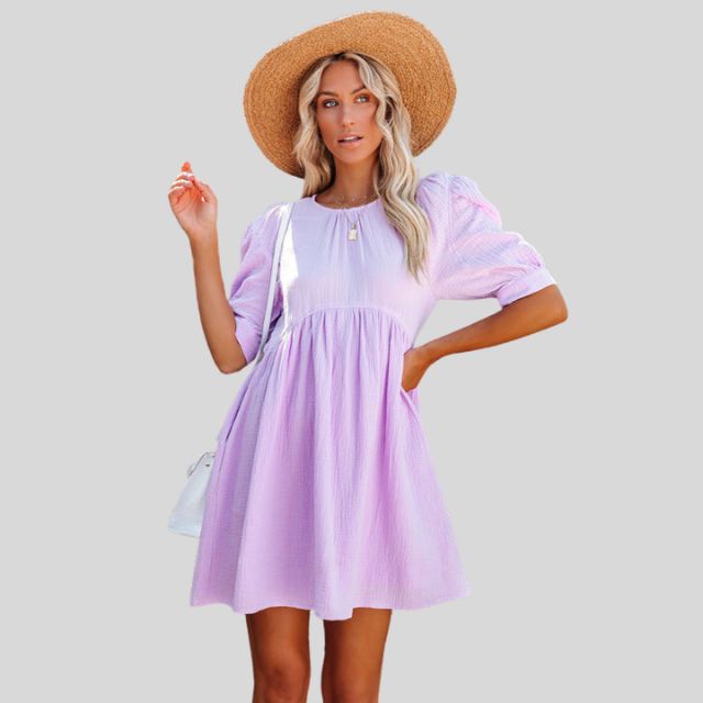 Soleil | Robe d'été avec Tissu Souple et Élégance Intemporelle pour Femmes