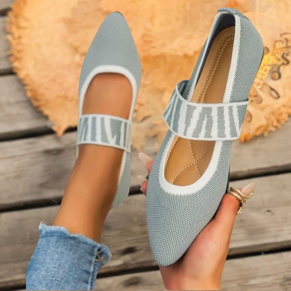 Alyssa | Chaussures Plates avec Confort Optimal et Style Élégant pour Femmes