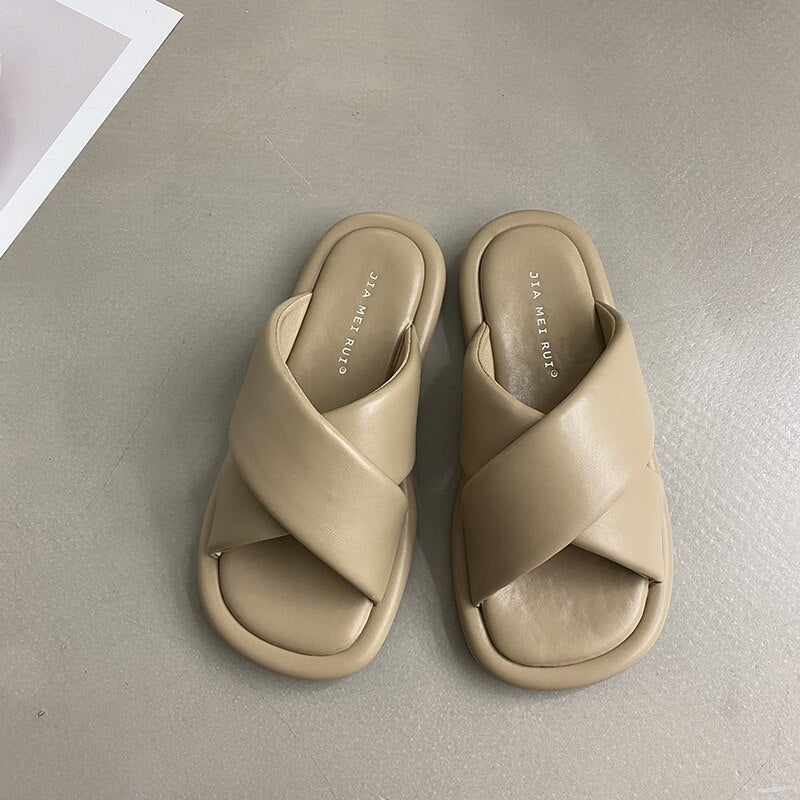Amanda | Sandales d'été à la mode