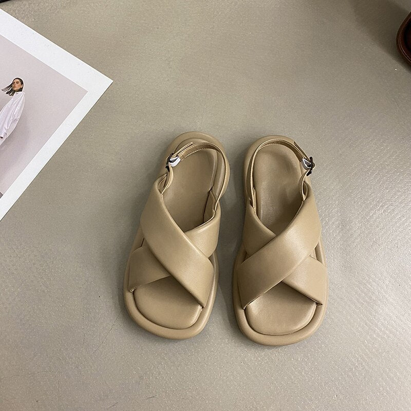 Amanda | Sandales d'été à la mode