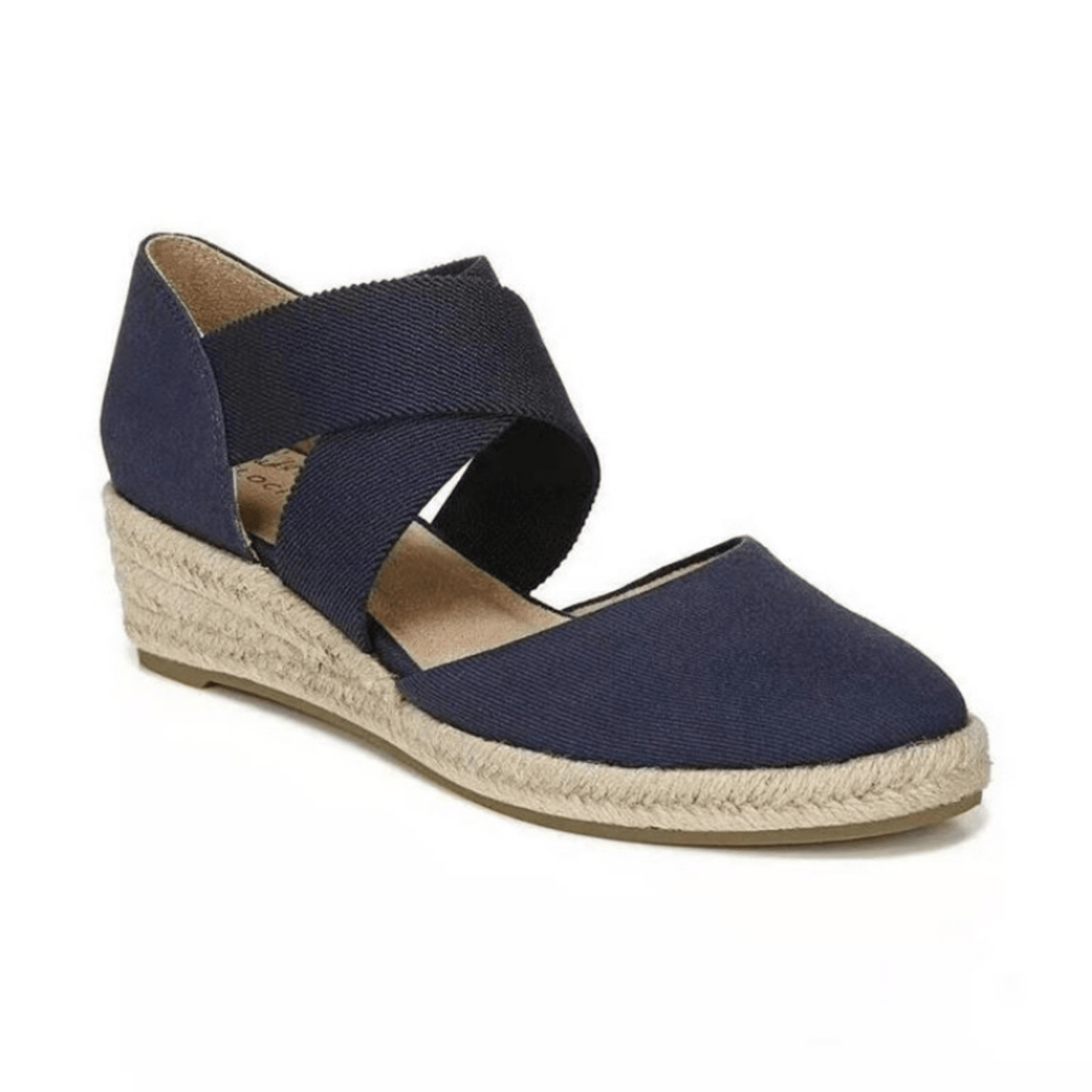 Mila | Espadrilles élégantes à talon compensé tendance