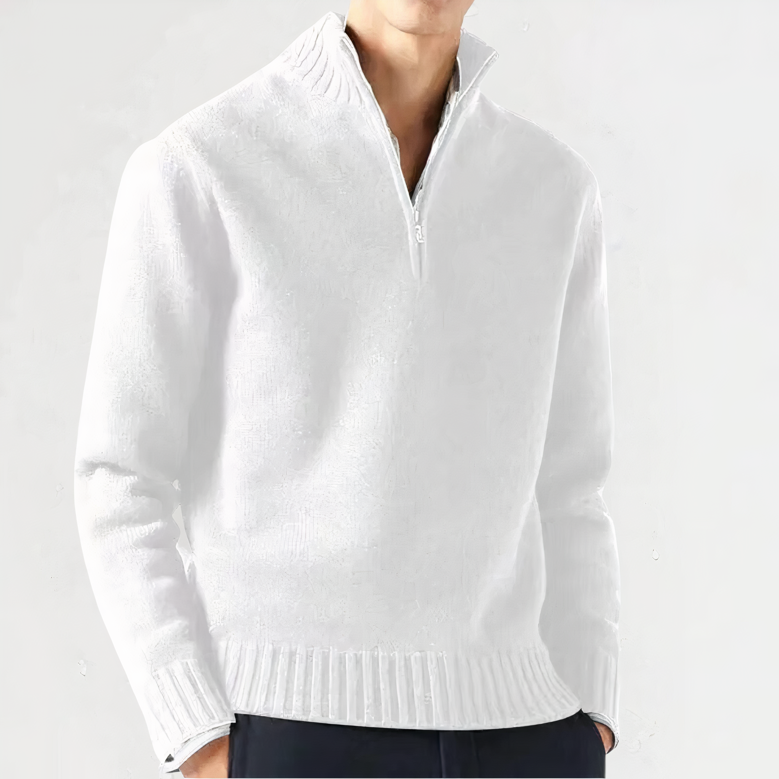 Alaric | Pull-over avec Confort Optimal et Style Intemporel pour Hommes