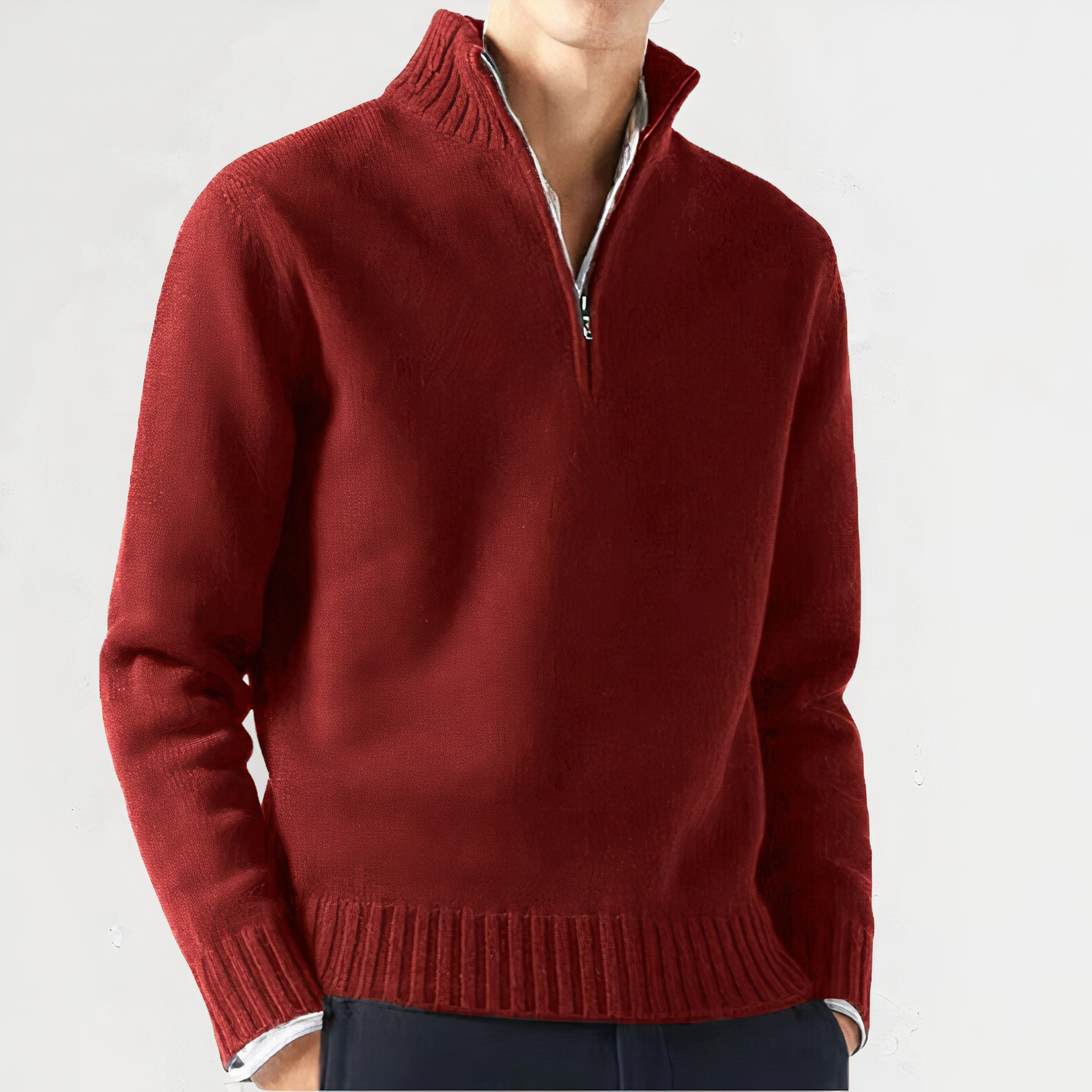 Alaric | Pull-over avec Confort Optimal et Style Intemporel pour Hommes