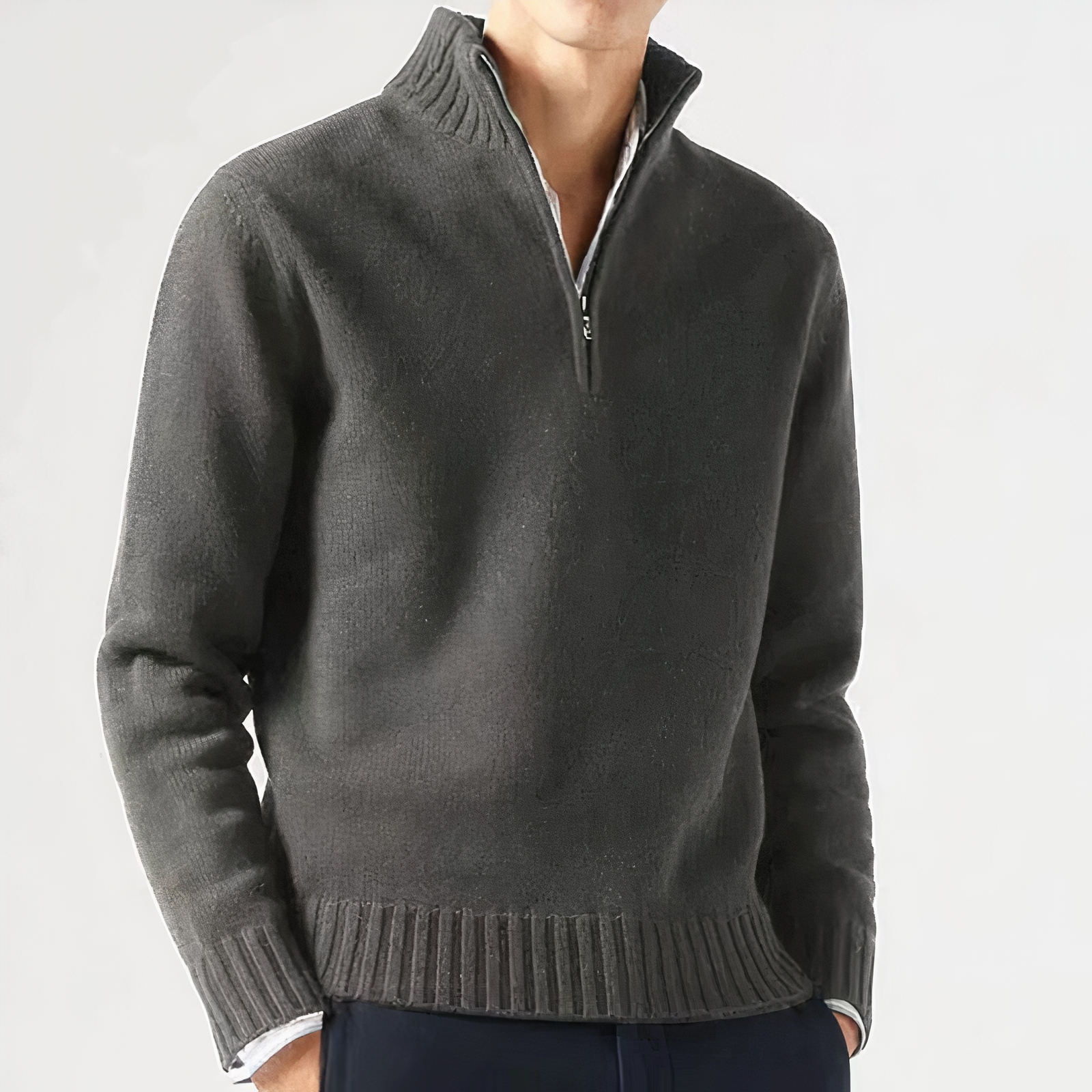 Alaric | Pull-over avec Confort Optimal et Style Intemporel pour Hommes