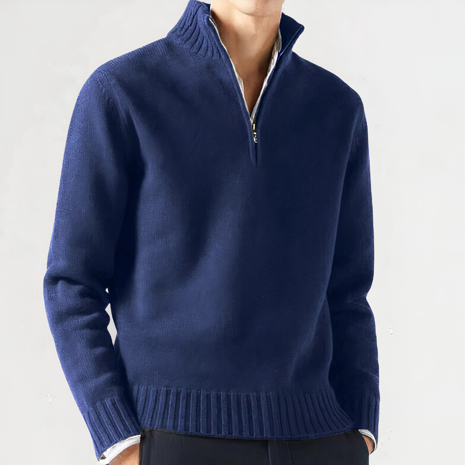 Alaric | Pull-over avec Confort Optimal et Style Intemporel pour Hommes