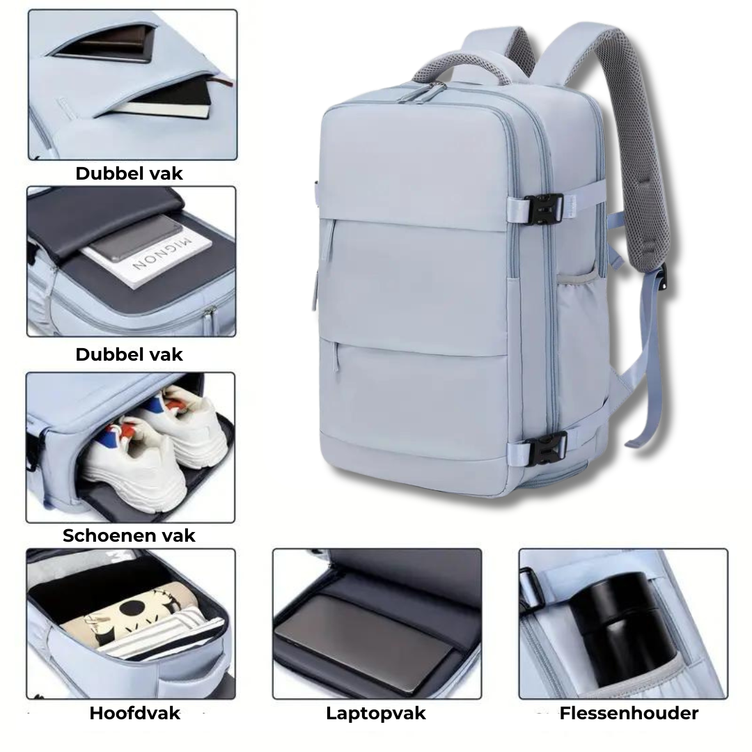 ByMax - Sac à dos - Bagage à main - Chargement USB