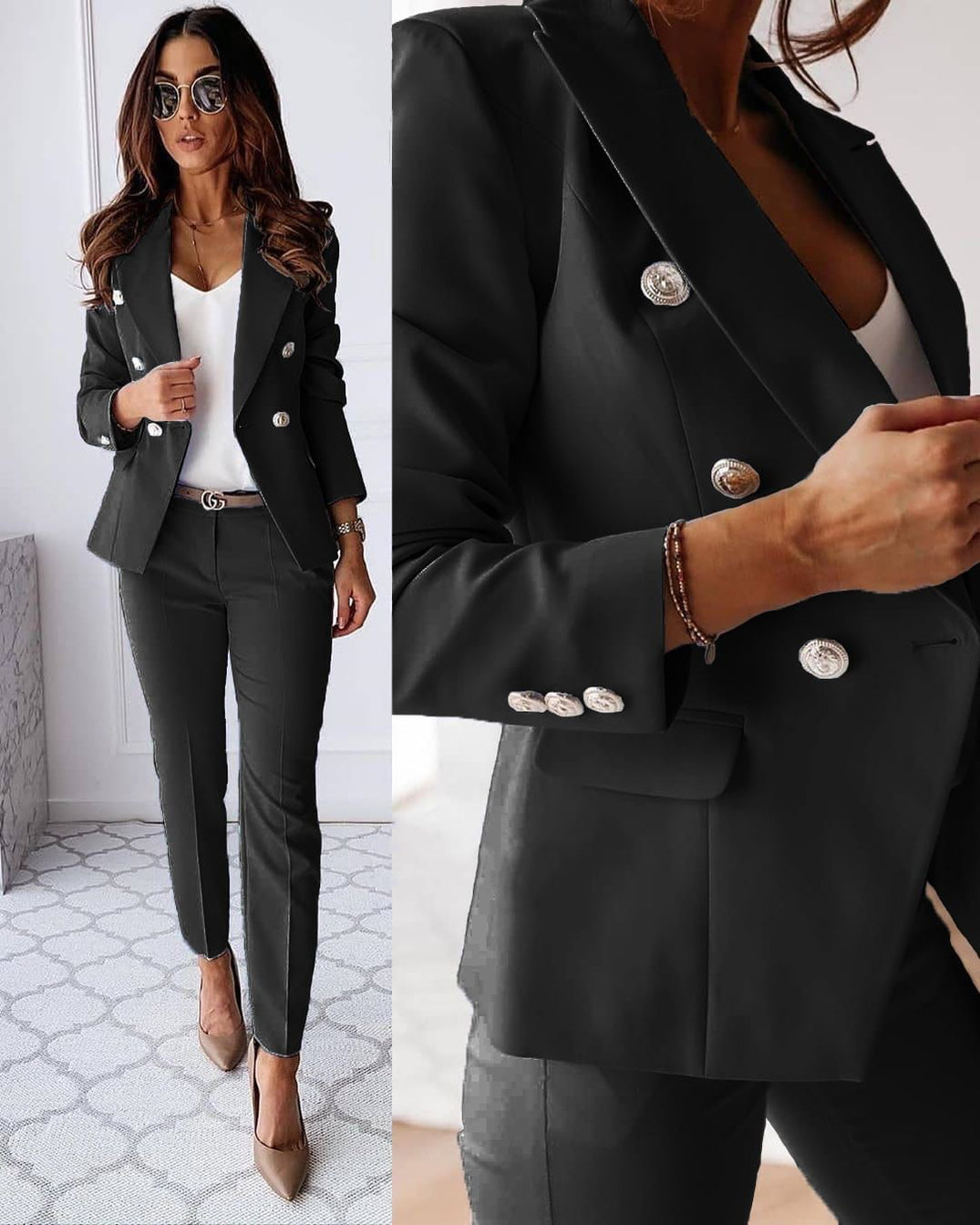 Lyla - Ensemble blazer élégant