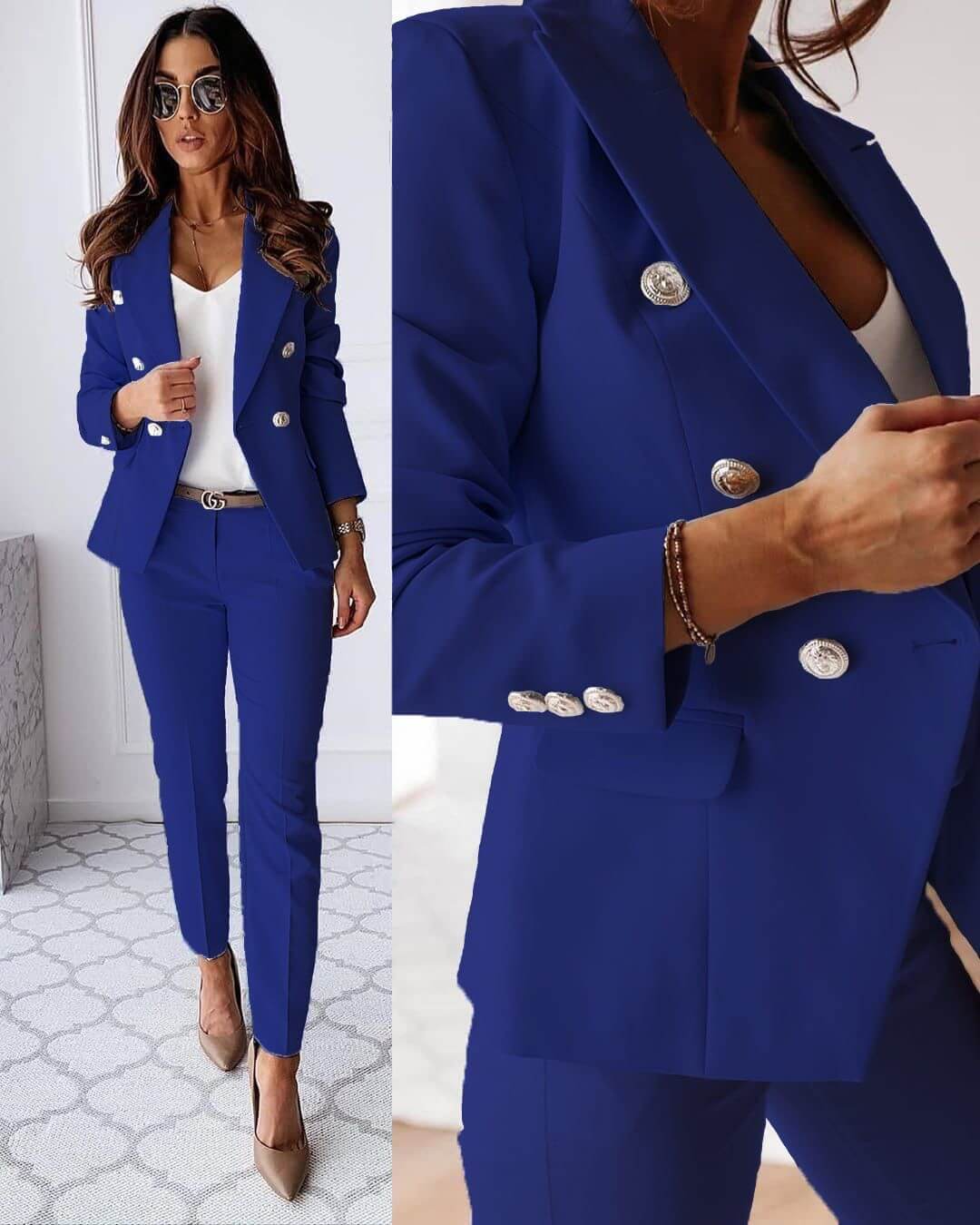 Lyla - Ensemble blazer élégant