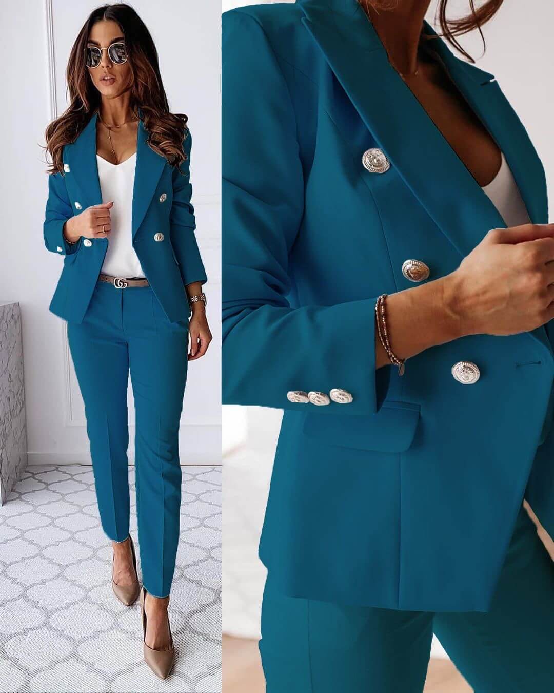 Lyla - Ensemble blazer élégant