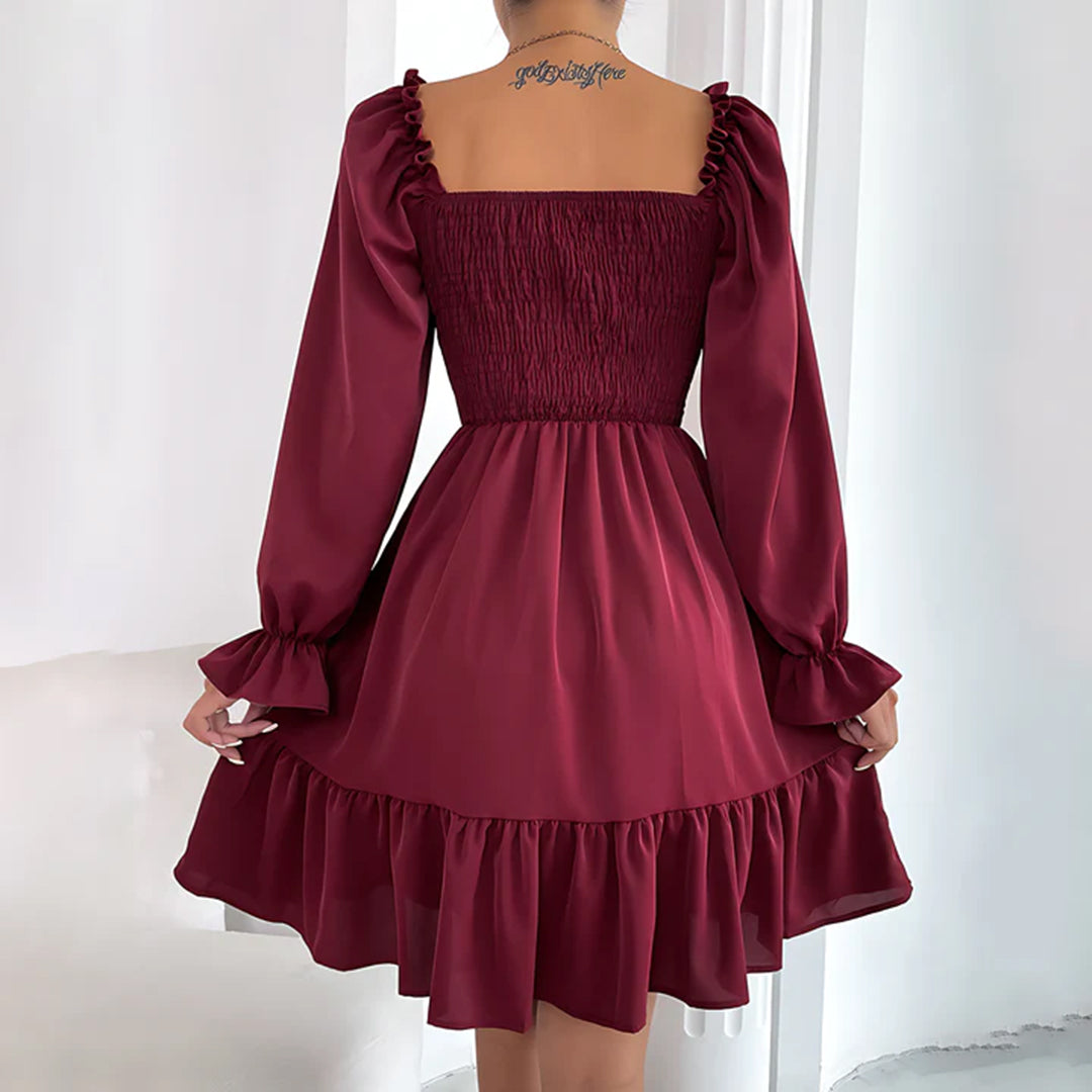 Audrie - Stylish dress with frills