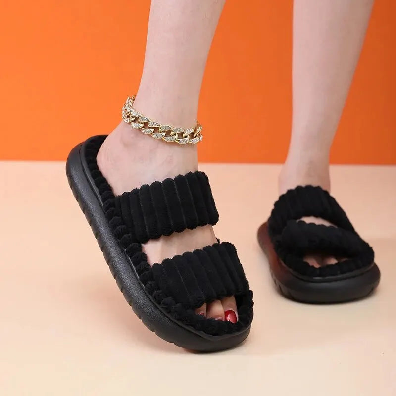Kinsley - Chaussons souples élégants et confortables