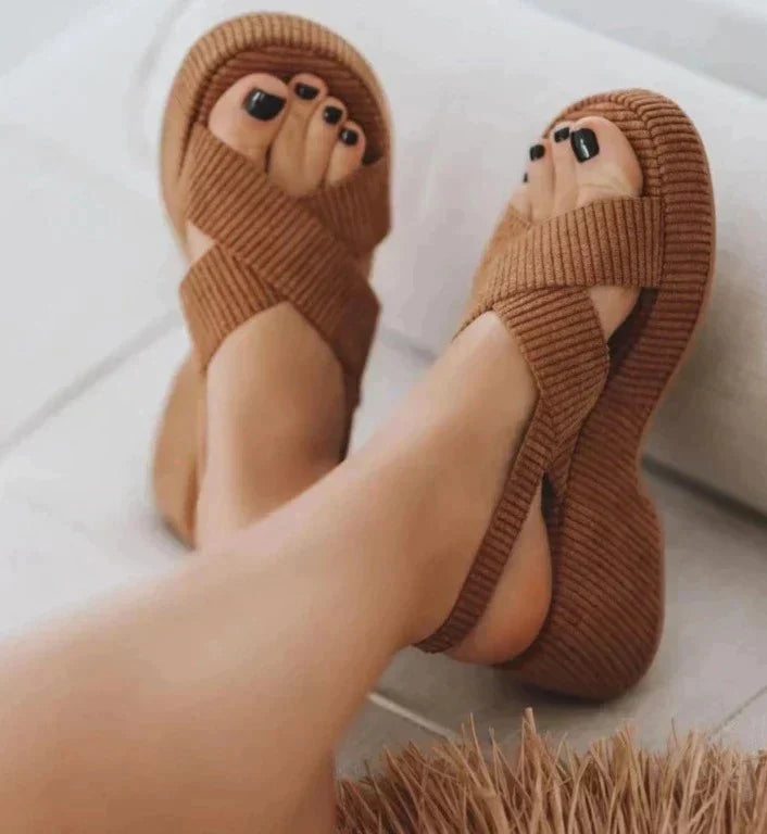 Ekuna | Sandales orthopédiques élégantes
